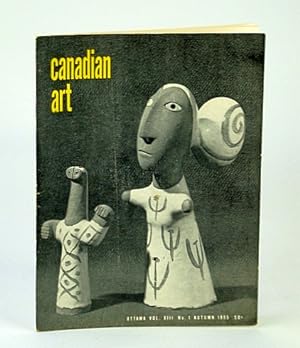 Bild des Verkufers fr Canadian Art Magazine, Autumn 1955 - The Birds of Louis Archambault / James MacDonald zum Verkauf von RareNonFiction, IOBA