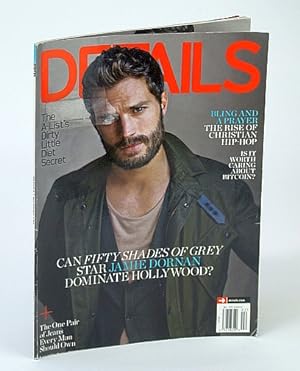 Seller image for Details Magazine, February (Feb.) 2015 - Jamie Dornan Cover Photo for sale by RareNonFiction, IOBA