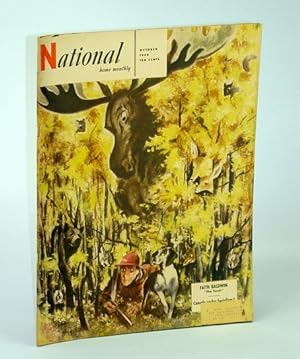 Seller image for The National Home Monthly Magazine, October (Oct.) 1948 - Canada Under Socialism? / M.J. Coldwell for sale by RareNonFiction, IOBA
