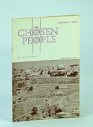 Seller image for The Chosen People [Magazine], January (Jan.), 1971 for sale by RareNonFiction, IOBA