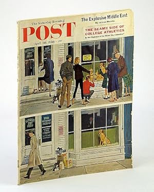 Seller image for The Saturday Evening Post Magazine, April (Apr.) 30, 1960: Sin Committee / Explosive Middle East / Montana's Tourist Wilderness for sale by RareNonFiction, IOBA