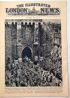 Seller image for The Illustrated London News, May 10, 1947: Funeral of Denmark's Late Majesty King Christian X for sale by RareNonFiction, IOBA