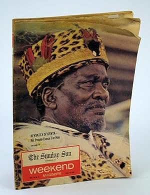 Weekend Magazine, February (Feb.) 19, 1966 - Jomo Kenyatta Cover Photo / Hockey Iron Man Andy Heb...