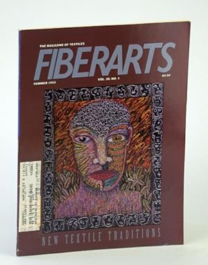 Immagine del venditore per Fiberarts Magazine, Summer 1993, Vol. 20, No. 1 - New Textile Traditions venduto da RareNonFiction, IOBA