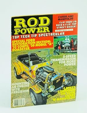 Bild des Verkufers fr Rod Power Magazine, March (Mar.) 1980 - Special Ford Restoration Section zum Verkauf von RareNonFiction, IOBA