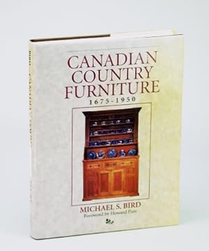 Imagen del vendedor de Canadian Country Furniture 1675-1950 a la venta por RareNonFiction, IOBA