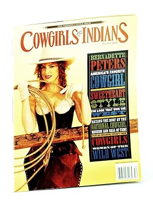 Immagine del venditore per Cowgirls and Indians Magazine - The Fashion and Style Issue, Summer 2000 - Bernadette Peters Cover Photo venduto da RareNonFiction, IOBA