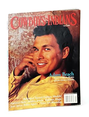 Immagine del venditore per Cowboys and Indians - The Premier Magazine of the West, May 2001 - Adam Beach Cover Photo venduto da RareNonFiction, IOBA