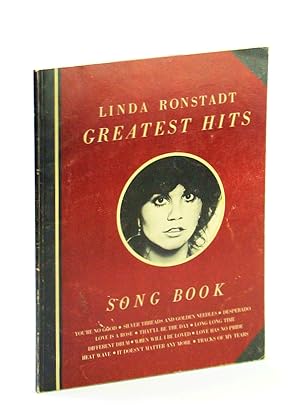 Seller image for Linda Rondstadt Greatest Hits Song Book [Songbook]: Piano Sheet Music with Lyrics and Guitar Chords for sale by RareNonFiction, IOBA