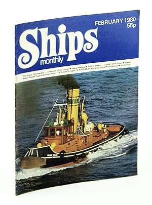 Bild des Verkufers fr Ships Monthly - The Magazine for Shiplovers Ashore and Afloat, February 1980 - 'Normandie' zum Verkauf von RareNonFiction, IOBA