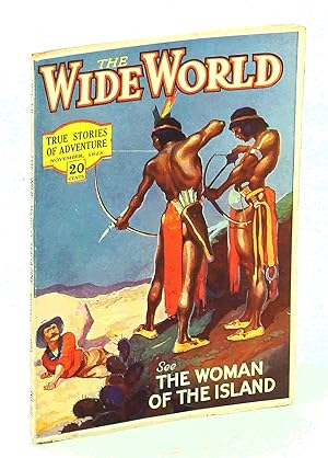 Image du vendeur pour The Wide World Magazine - True Stories of Adventure, November [Nov.] 1923, Vol. LI, No. 307: The Woman of the Island mis en vente par RareNonFiction, IOBA