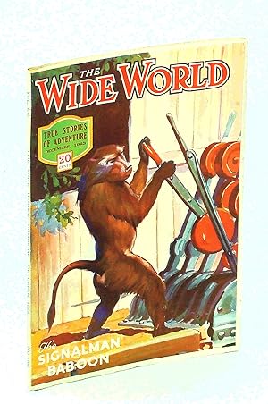 Seller image for The Wide World Magazine - True Stories of Adventure, December [Dec.] 1923, Vol. LII, No. 308: Exploring in Central Brazil / The Signalman Baboon for sale by RareNonFiction, IOBA