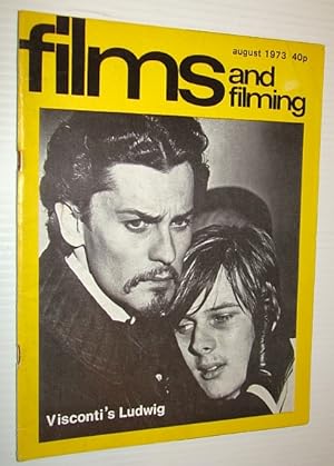 Image du vendeur pour Films and Filming Magazine, August 1973 - Cover Photo From Visconti's Ludwig mis en vente par RareNonFiction, IOBA