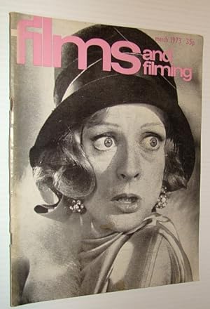 Image du vendeur pour Films and Filming Magazine, March 1973 - Cover Photo of Maggie Smith / Paul Newman Interview mis en vente par RareNonFiction, IOBA