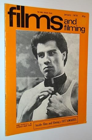 Bild des Verkufers fr Films and Filming Magazine, January 1978 - Cover Photo of John Travolta in 'Saturday Night Fever' zum Verkauf von RareNonFiction, IOBA