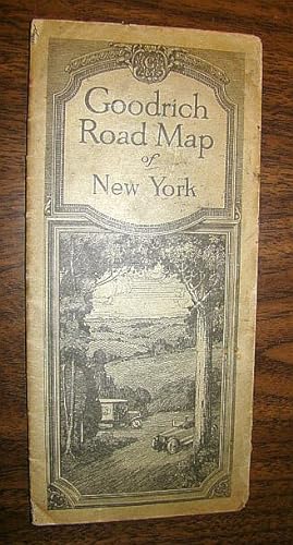 (1920) Goodrich Road Map of New York (State)