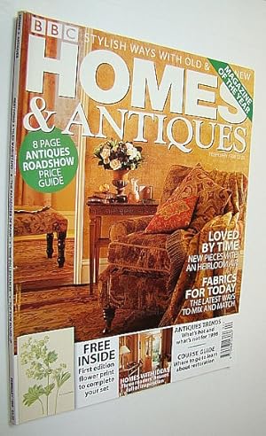 Homes & Antiques Magazine, February 1998