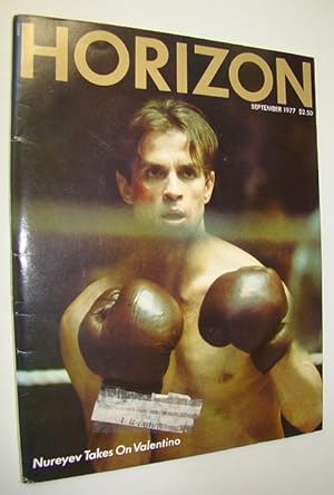 Bild des Verkufers fr Horizon Magazine, September 1977 - Nureyev Boxing Cover Photo zum Verkauf von RareNonFiction, IOBA