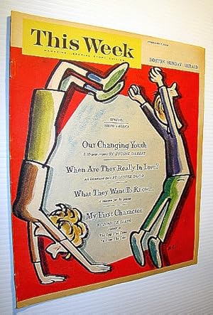 Seller image for This Week Magazine, February 7, 1965 - Insert to the Boston Sunday Herald: John Le Carre Describes His First Inspiration for sale by RareNonFiction, IOBA