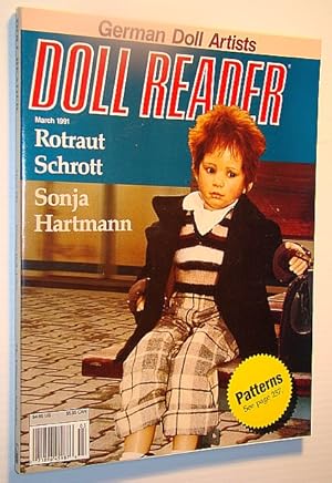 Bild des Verkufers fr Doll Reader Magazine, March 1991: German Doll Artists zum Verkauf von RareNonFiction, IOBA