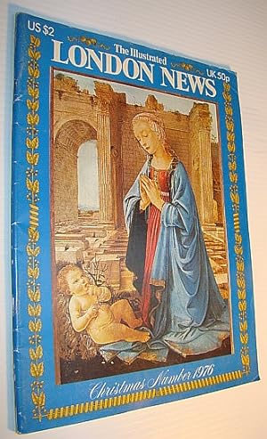 Imagen del vendedor de The Illustrated London News (ILN), Christmas Number 1976 - Ruskin Madonna Cover Illustration a la venta por RareNonFiction, IOBA