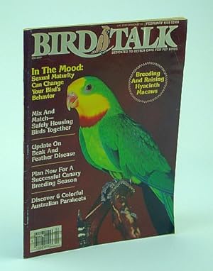 Bild des Verkufers fr Bird Talk Magazine, February 1988 - Sexual Maturity Can Change Your Bird's Behavior zum Verkauf von RareNonFiction, IOBA