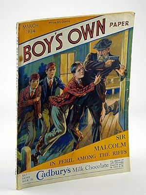 Imagen del vendedor de The Boy's Own Paper, March, 1934, Vol. LVI a la venta por RareNonFiction, IOBA