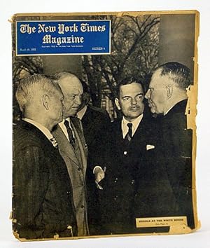 Seller image for The New York Times Magazine, April (Apr.) 19, 1953 - Infamous 'Purger' Lavrenti Beria, Master of Russia's Secret Police for sale by RareNonFiction, IOBA