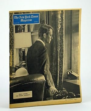 Imagen del vendedor de The New York Times Magazine, May 24, 1964 - RFK Cover Photo a la venta por RareNonFiction, IOBA