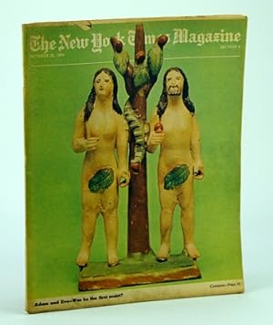 Seller image for The New York Times Magazine, October (Oct.) 25, 1970 - Richard Ottinger / Ronald Reagan / Militants Who Play with Dynamite are White for sale by RareNonFiction, IOBA