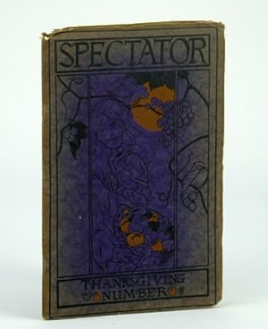 Seller image for The Spectator, November, 1922 - Publication of Johnstown High School, Johnstown, PA (Pennsylvania) for sale by RareNonFiction, IOBA