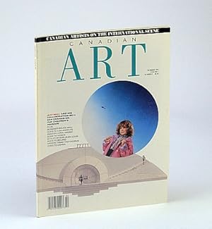 Bild des Verkufers fr Canadian Art Magazine, Summer / June 1990, Volume 7, Number 2 - Bruce Mau zum Verkauf von RareNonFiction, IOBA