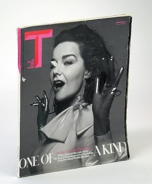 Imagen del vendedor de The New York Times Style Magazine, February (Feb.) 15, 2015 - Bjork Cover Photo a la venta por RareNonFiction, IOBA