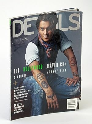 Seller image for Details Magazine, December (Dec.) 2014 / January (Jan.) 2015 - Johnny Depp Cover Photo for sale by RareNonFiction, IOBA