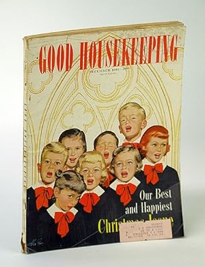 Seller image for Good Housekeeping - The Magazine America Lives By, December (Dec.) 1951 - Christmas Issue / Palmer Lake, Colorado for sale by RareNonFiction, IOBA