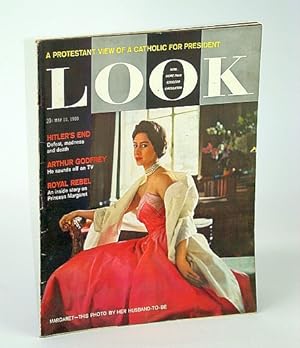 Bild des Verkufers fr Look Magazine, Incorporating Collier's, May 10, 1960 - Hitler's Last Days / Princess Margaret zum Verkauf von RareNonFiction, IOBA