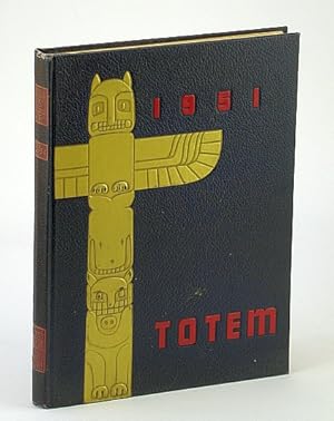 Totem 1951 ('51) - Yearbook of the University of British Columbia (U.B.C./UBC)