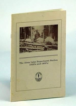 Bild des Verkufers fr The Aleza Lake Experiment Station (1920's and 1930's), B.C. (British Columbia) Ministry of Forests Miscellaneous Report zum Verkauf von RareNonFiction, IOBA