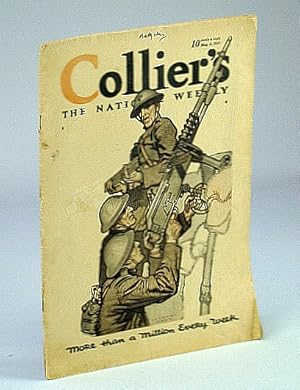 Seller image for Collier's - The National Weekly Magazine, May 4, 1918, Volume 61, Number 8 - Adventures With the Crumbling Russian Army for sale by RareNonFiction, IOBA