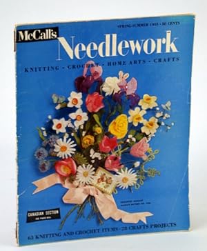 Seller image for McCall's Needlework Magazine - Knitting, Crochet, Home Arts, Crafts: Spring / Summer 1955 for sale by RareNonFiction, IOBA