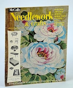 Seller image for McCall's Needlework and Crafts Magazine - Knitting, Crochet, Sewing, Quick Point, Weaving, Rugs, Furniture, Stenciling: Spring / Summer 1957 for sale by RareNonFiction, IOBA