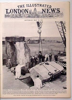 The Illustrated London News, May 16 1964 - Repairs to Stonehenge / New York World's Fair