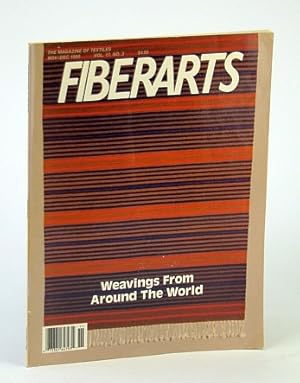 Bild des Verkufers fr Fiberarts - The Magazine of Textiles, November / December (Nov. / Dec.) 1990, Vol. 17, No. 3 - Weavings from Around the World zum Verkauf von RareNonFiction, IOBA