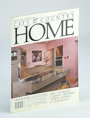 Bild des Verkufers fr City and Country Home Magazine, Summer / June 1986 - Cameron Porteous / Stately Family Home in St. Marys zum Verkauf von RareNonFiction, IOBA