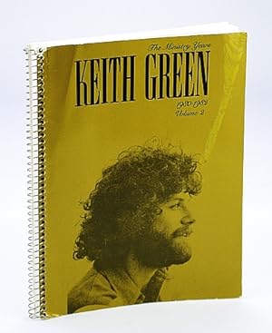Immagine del venditore per Keith Green, The Ministry Years, 1980-1982, Volume 2: Songbook for Voice and Piano with Chords venduto da RareNonFiction, IOBA