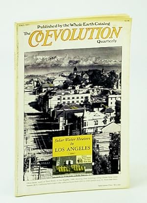 Imagen del vendedor de The Coevolution Quarterly (Magazine), No. 15, Fall 1977 - Solar Water Heaters in California, 1891-1930 a la venta por RareNonFiction, IOBA