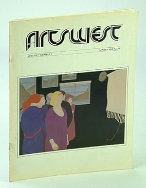 Bild des Verkufers fr Arts West Magazine, Volume 7, Number 3, March (Mar.) 1982 - Caroline Dukes / Henri Masson zum Verkauf von RareNonFiction, IOBA