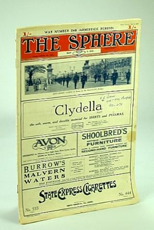 Immagine del venditore per The Sphere Magazine, Volume LXXVII, No. 1006, 3 May 1919 - The Unrest in Egypt venduto da RareNonFiction, IOBA