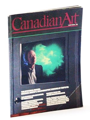 Imagen del vendedor de Canadian Art Magazine, Summer / June 1986, Volume 3, Number 2: Michael Snow's Holographic Visions at Expo 86 a la venta por RareNonFiction, IOBA