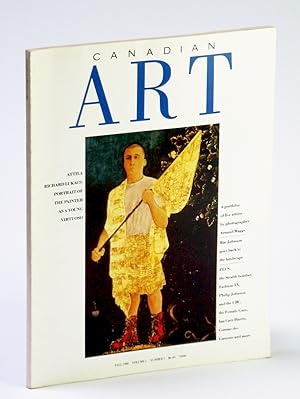 Bild des Verkufers fr Canadian Art (Magazine), Fall 1988, Volume 5, Number 3 - Attila Richard Lukacs zum Verkauf von RareNonFiction, IOBA